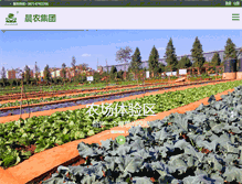 Tablet Screenshot of chennongcn.com